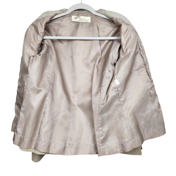 Lilli Ann Adolph Schuman Vintage Ultra Suede Blazer Jacket Women's Size Small - Picture 9 of 12